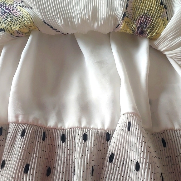 1. State Present Nature Spaghetti Strap Ruffled Top - Picture 12 of 15